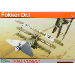 Fokker Dr.I DUAL COMBO - 1/72 kit