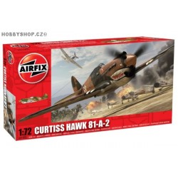 Curtiss P-40B / Hawk 81-A-2 - 1/72 kit