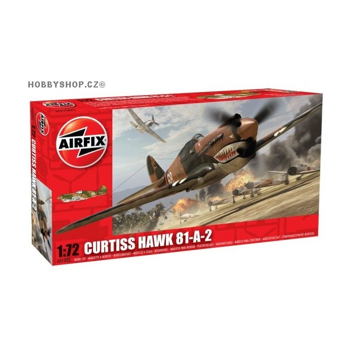 Curtiss P-40B / Hawk 81-A-2 - 1/72 kit