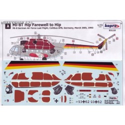 Mi-8T Hip Farewell to Hip - 1/72 decal