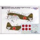 N1K1-Jb Shiden Type 11 - 1/72 decal