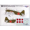N1K1-Jb Shiden Type 11 - 1/72 decal