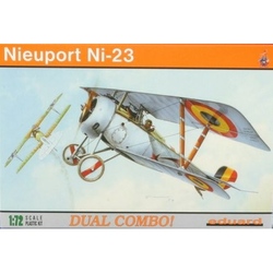 Nieuport Ni-23 DUAL COMBO - 1/72 kit