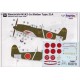 N1K2-Ja Model 21A Bomber - 1/72 decal