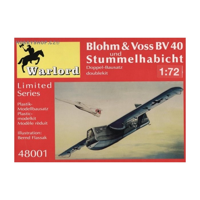 BV 40 & Stummelhabicht - 1/72 kit