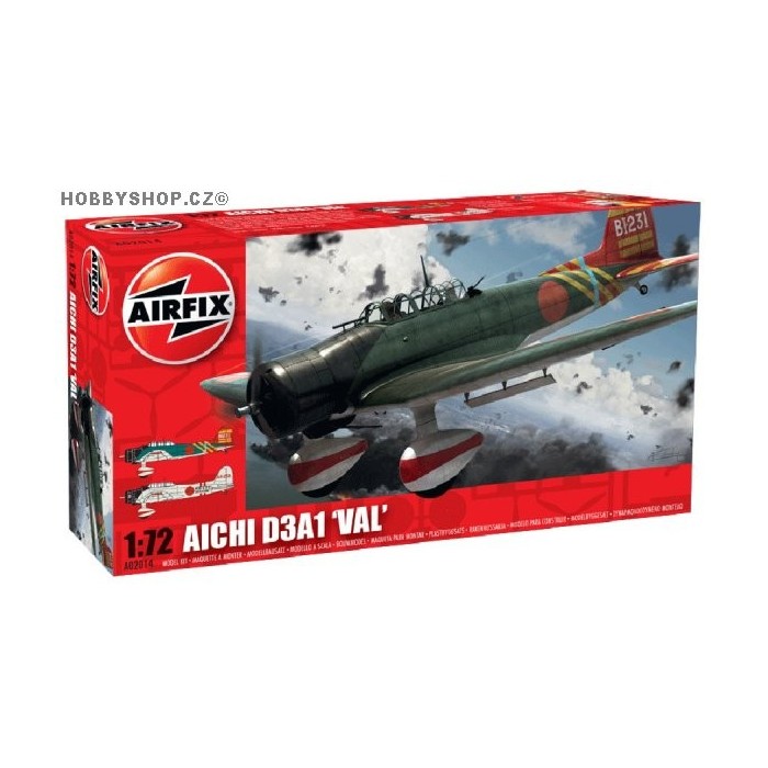 Aichi D3A1 Val - 1/72 kit