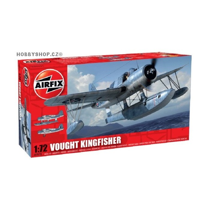 Vought Kingfisher - 1/72 kit