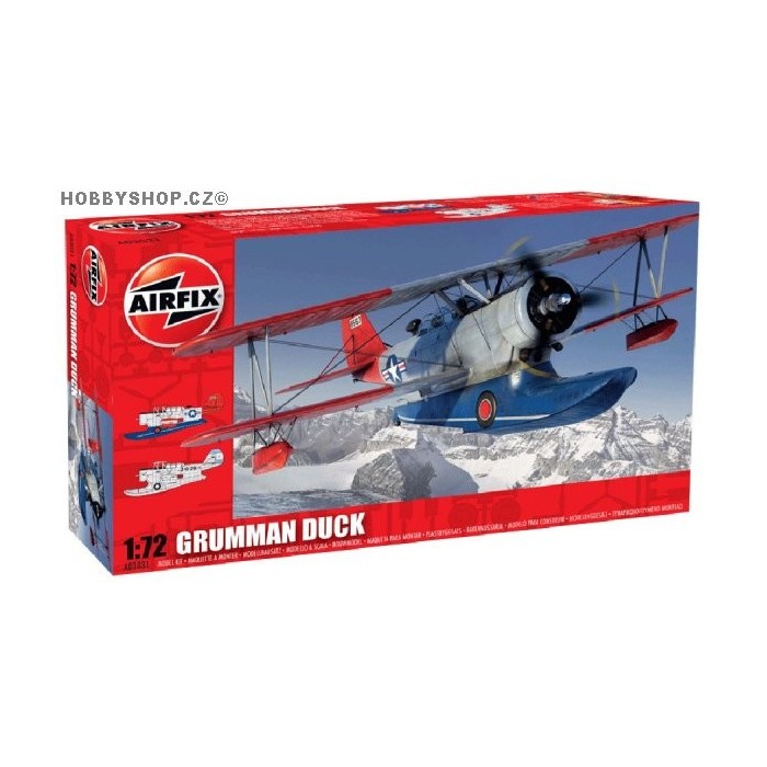 Grumman J2F-6 Duck - 1/72 kit