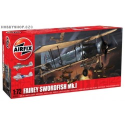 Fairey Swordfish - 1/72 kit