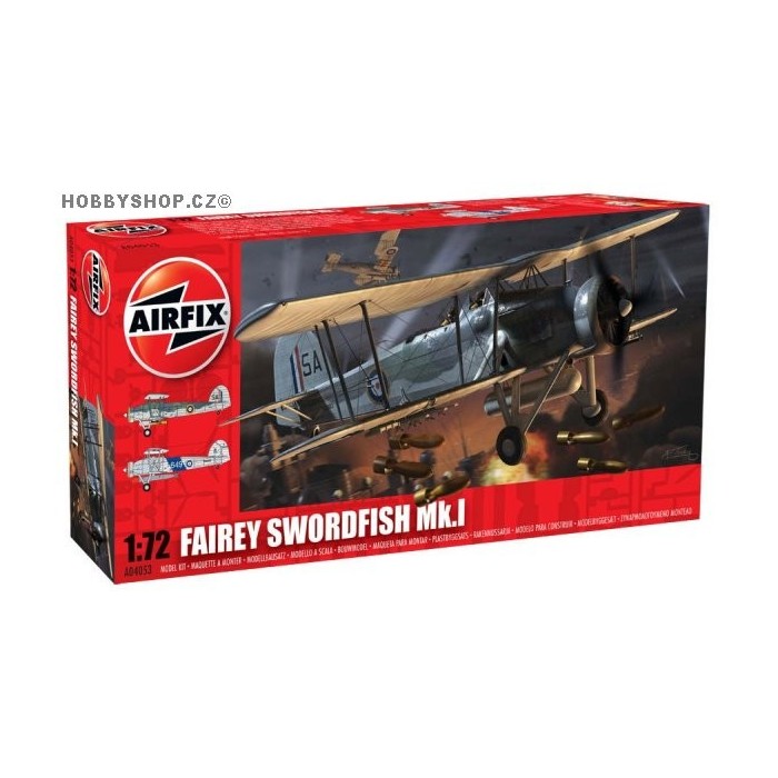 Fairey Swordfish - 1/72 kit