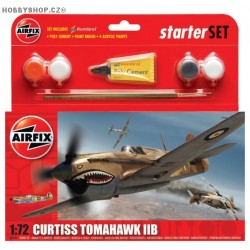 Curtiss Tomahawk IIB Starter Set - 1/72 kit