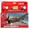 Curtiss Tomahawk IIB Starter Set - 1/72 kit