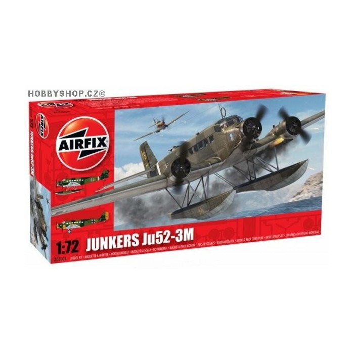 Junkers Ju 52-3m - 1/72 kit