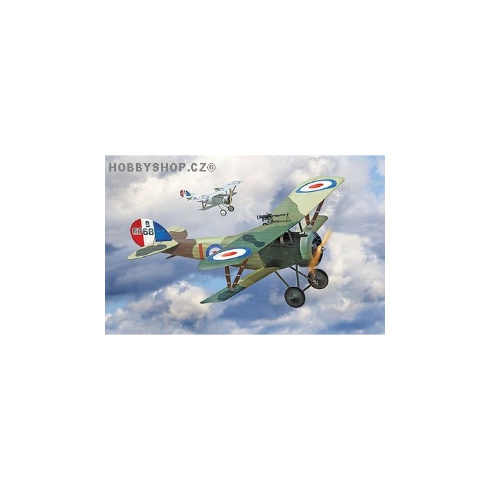 Nieuport 27 - 1/72 kit