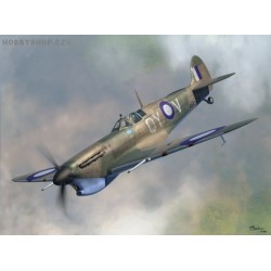 Supermarine Spitfire Mk.Vc Trop RAAF - 1/72 kit