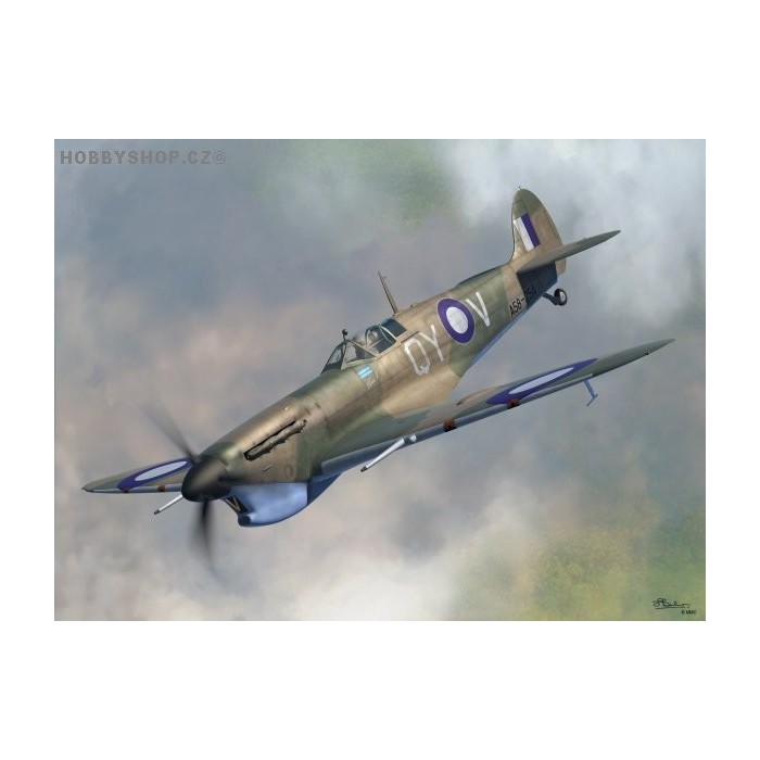 Supermarine Spitfire Mk.Vc Trop RAAF - 1/72 kit