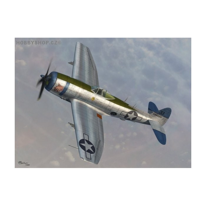 P-47N Thunderbolt - 1/72 kit