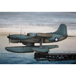 Curtiss SO3C Seamew floats - 1/72 kit