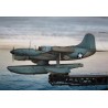 Curtiss SO3C Seamew floats - 1/72 kit