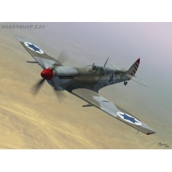 Supermarine Spitfire LF Mk.IXe - 1/72 kit