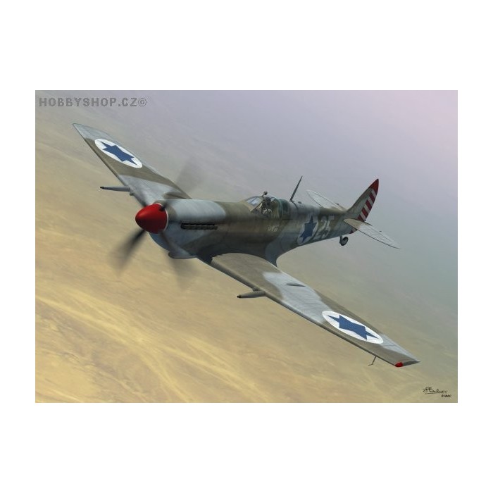 Supermarine Spitfire LF Mk.IXe - 1/72 kit