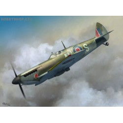 Supermarine Spitfire LF Mk.XVIe - 1/72 kit