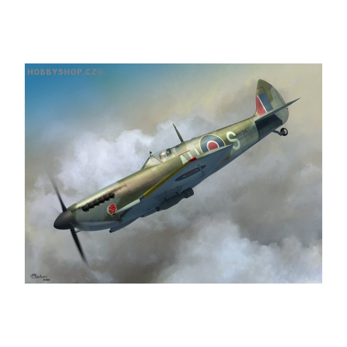 Supermarine Spitfire LF Mk.XVIe - 1/72 kit