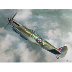 Supermarine Spitfire LF Mk.XVIe bubble top - 1/72 kit