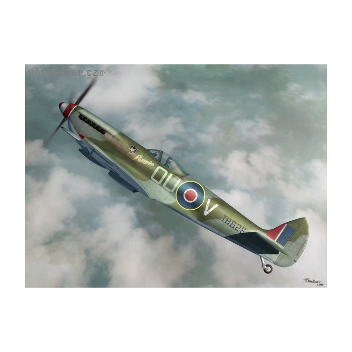 Supermarine Spitfire LF Mk.XVIe bubble top - 1/72 kit