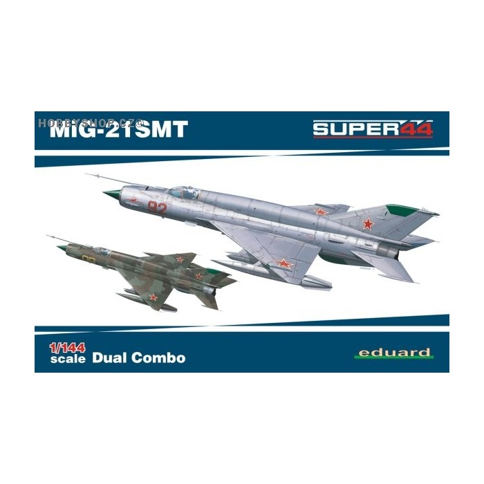 MiG-21SMT Dual Combo - 1/144 kit