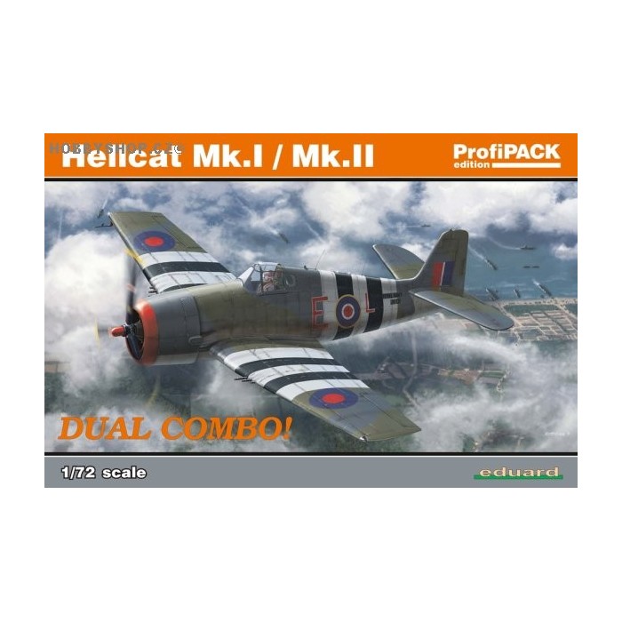 Hellcat Mk.I / Mk.II Dual Combo - 1/72 kit