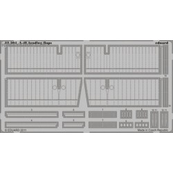 A-4E landing flaps - 1/32 PE set
