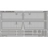 A-4E landing flaps - 1/32 PE set