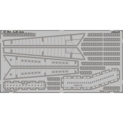 A-4E slats - 1/32 PE set