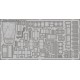 P-61A rear interior S.A. - 1/48 Painted PE set