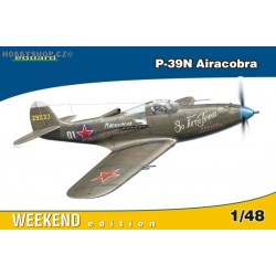 P-39N Airacobra Weekend - 1/48 kit