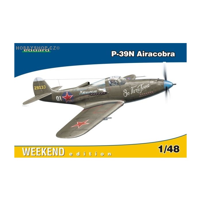 P-39N Airacobra - 1/48 kit