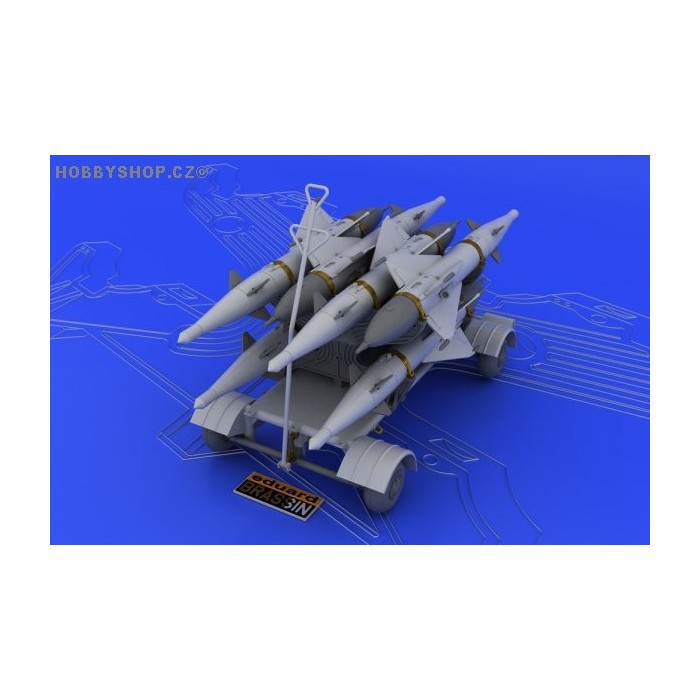 RS-2US / AA-1 Alkali service cart - 1/48 update set