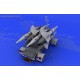 RS-2US / AA-1 Alkali service cart - 1/48 update set