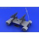 RS-2US / AA-1 Alkali service cart - 1/48 update set