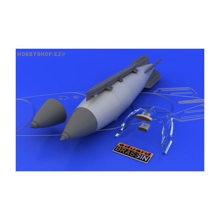 IAB-500 imitation atomic bomb - 1/48 update set