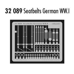 Seatbelts German WWI - 1/32 PE set