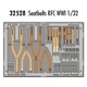 Seatbelts RFC WWI – Painted set