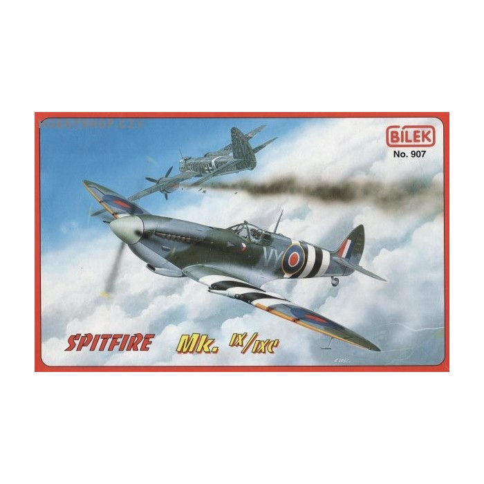 Spitfire Mk.IX / Mk.IXc - 1/72 kit