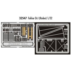 Fokker Dr.ILimited - 1/32 PE set
