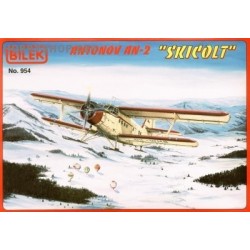 Antonov AN-2 Ski - 1/72 kit
