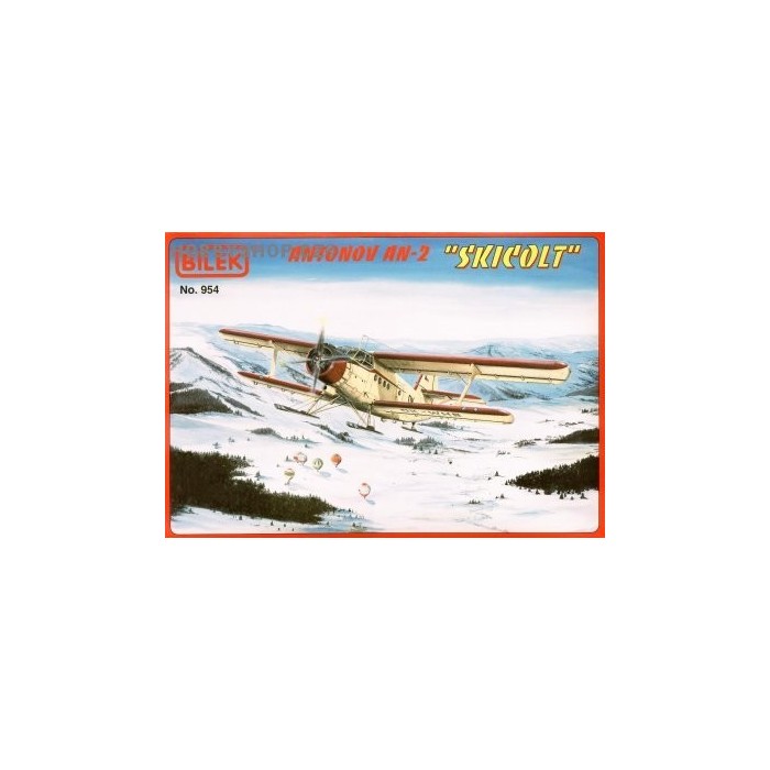 Antonov AN-2 Ski - 1/72 kit