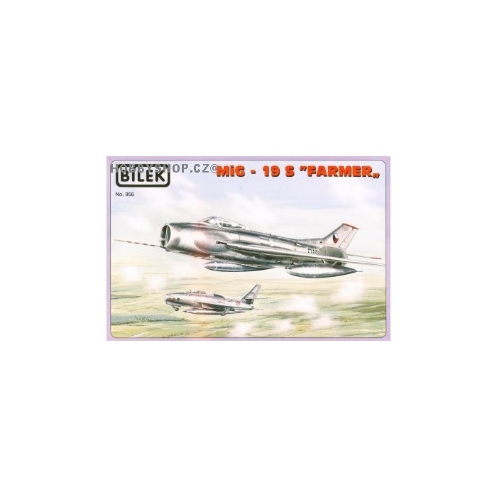 MiG-19S Farmer C - 1/72 kit