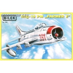 MiG-19PM Farmer E - 1/72 kit