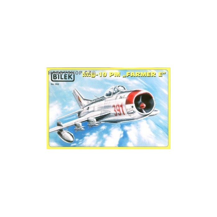 MiG-19PM Farmer E - 1/72 kit